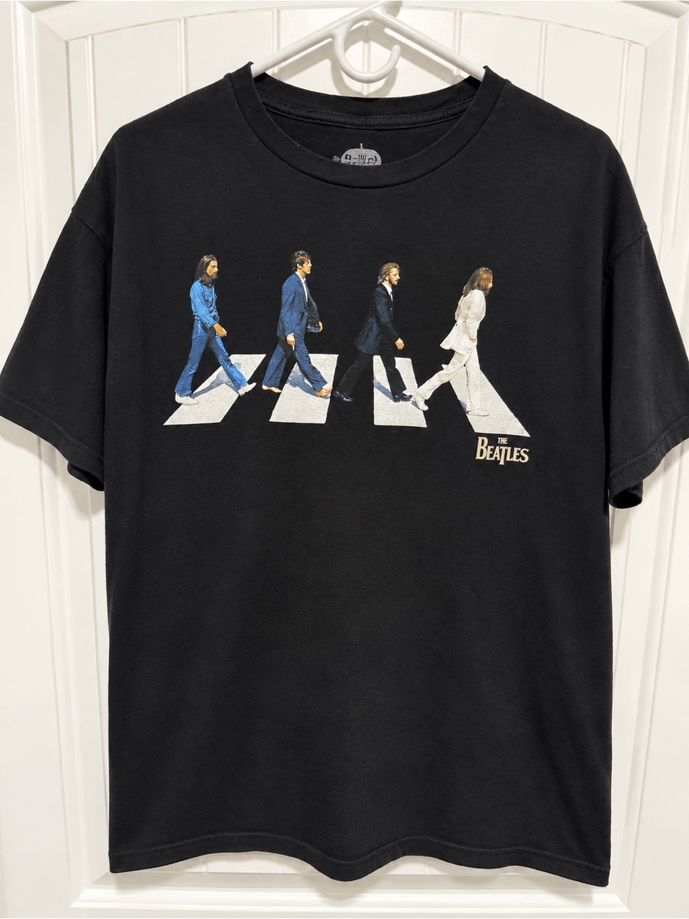 The Beatles Abbey Road Black Graphic T-Shirt Men’s XL 2019